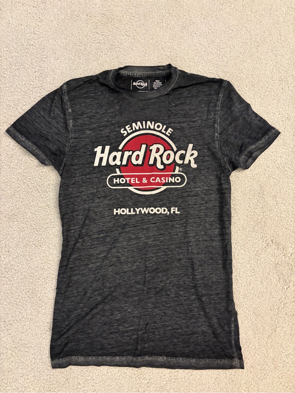 Women’s Hard Rock Seminole T-shirt - Size S